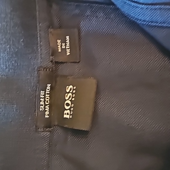 Hugo Boss Slim Fit Pima cotton - Picture 5 of 9